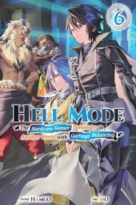 Omslag: Hell Mode Vol. 6