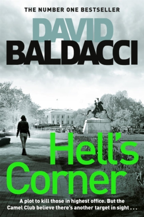 Omslag: Hell's Corner