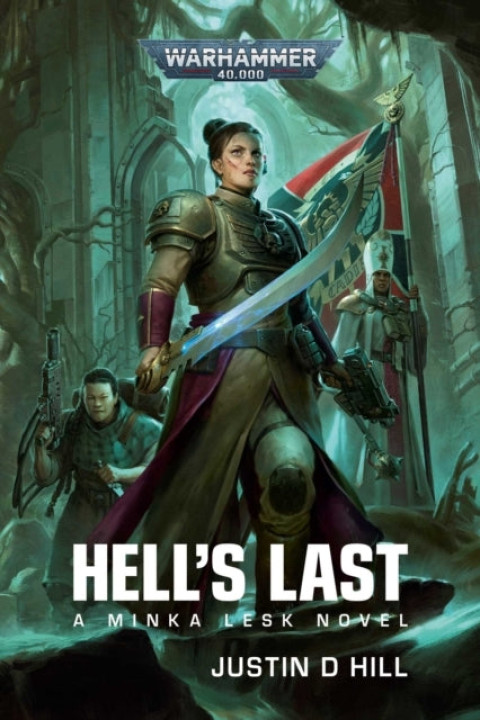 Omslag: Hell's Last