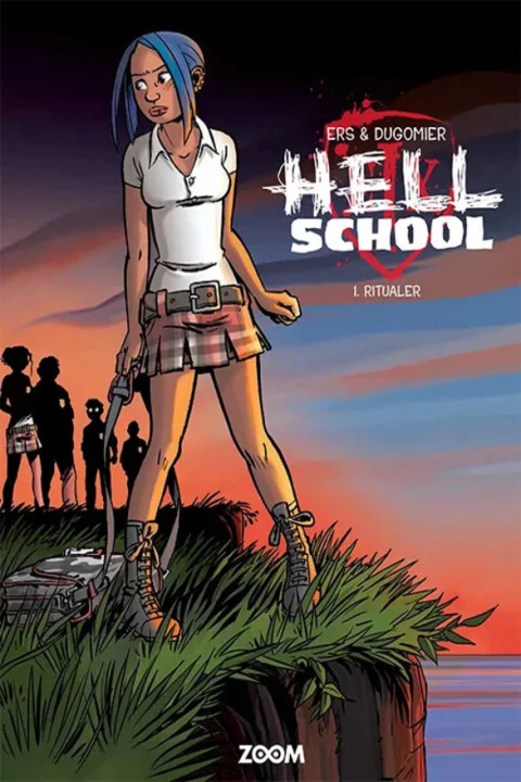Omslag: Hell School 1: Ritualer