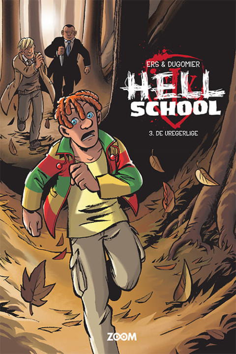 Omslag: Hell School 3: De uregerlige