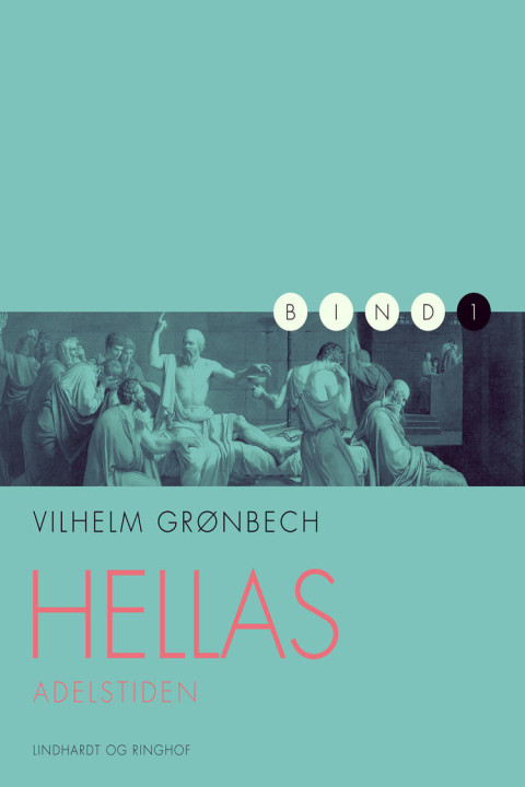 Omslag: Hellas: Adelstiden