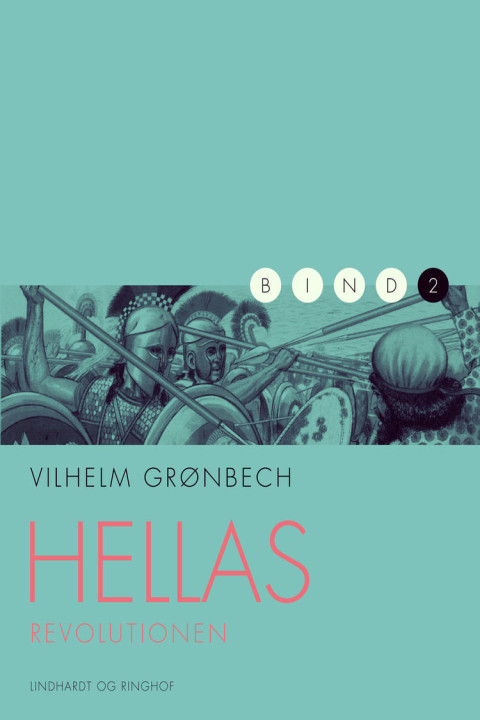 Omslag: Hellas: Revolutionen