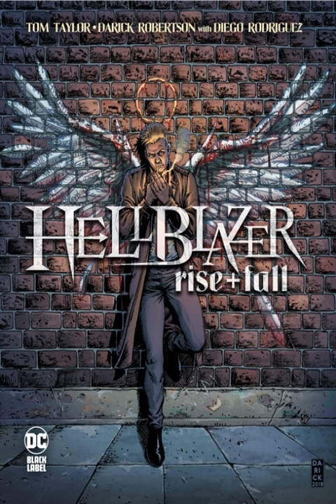 Omslag: Hellblazer: Rise and Fall