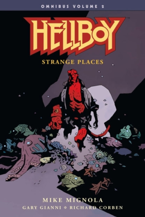 Omslag: Hellboy Omnibus Volume 2