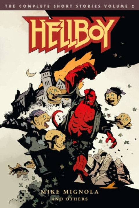 Omslag: Hellboy: the Complete Short Stories Volume 2