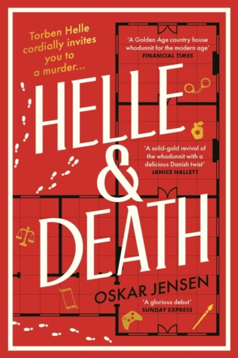 Omslag: Helle and Death