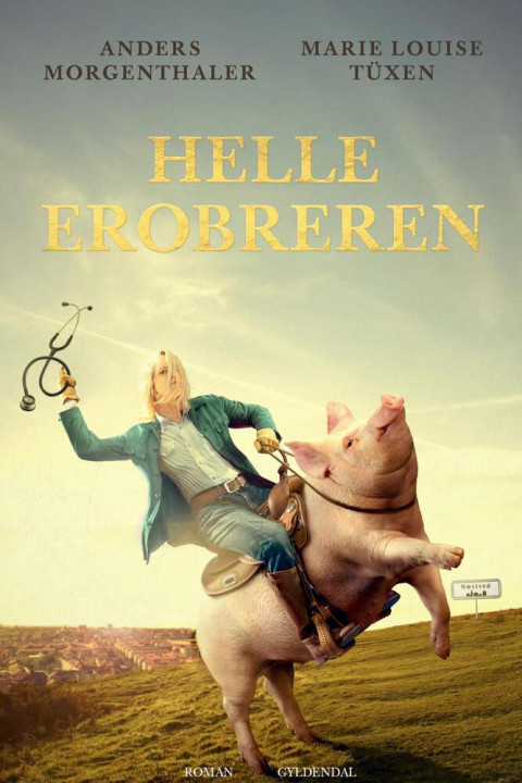 Omslag: Helle Erobreren