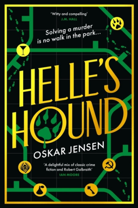 Omslag: Helle's Hound