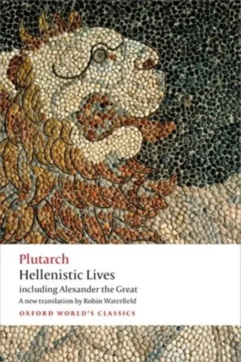 Omslag: Hellenistic Lives - including Alexander the Great