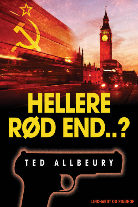 Omslag: Hellere rød end ...?