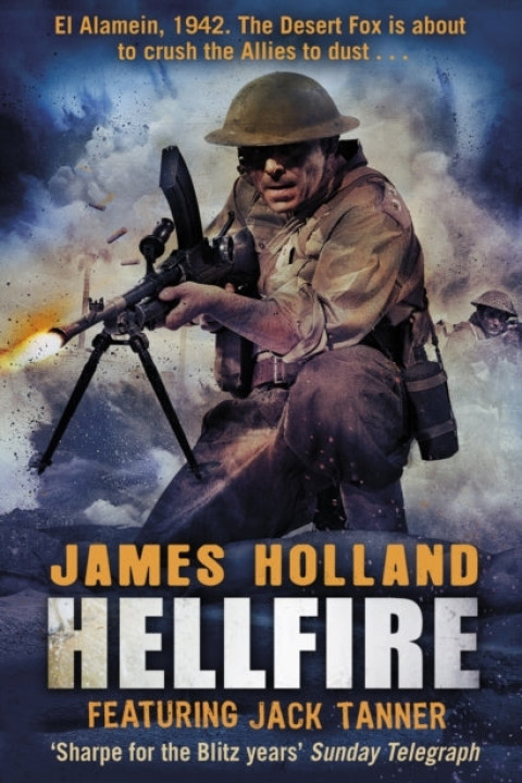Omslag: Hellfire
