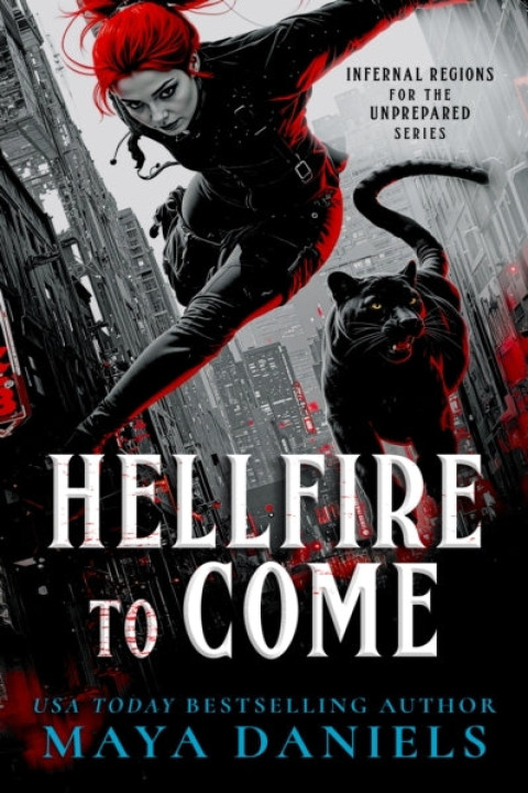 Omslag: Hellfire to Come