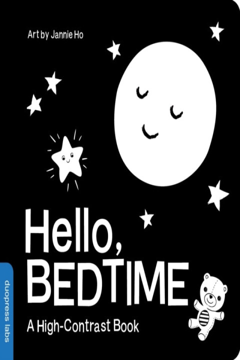 Omslag: Hello, Bedtime