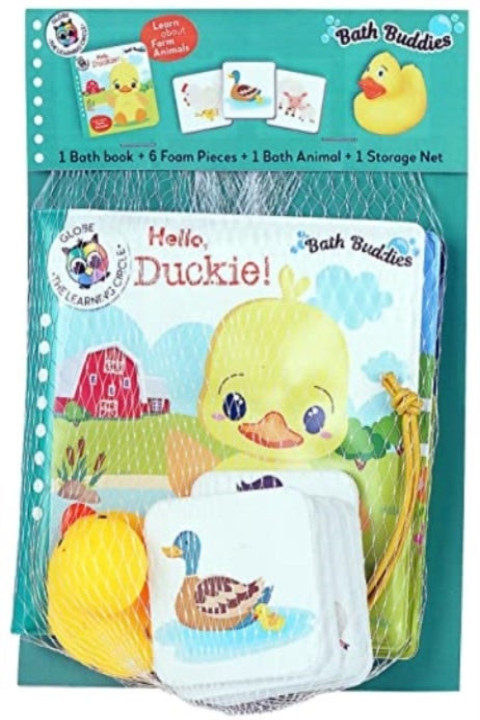 Omslag: Hello Duckie! (Bath Buddies)
