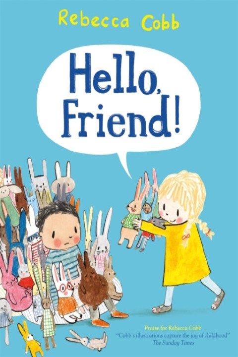 Omslag: Hello Friend!