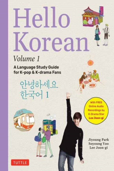 Omslag: Hello Korean Volume 1