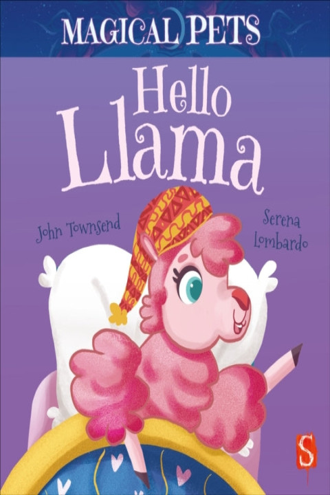 Omslag: Hello Llama