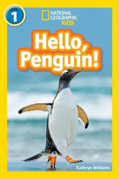 Omslag: Hello, Penguin! - Level 1