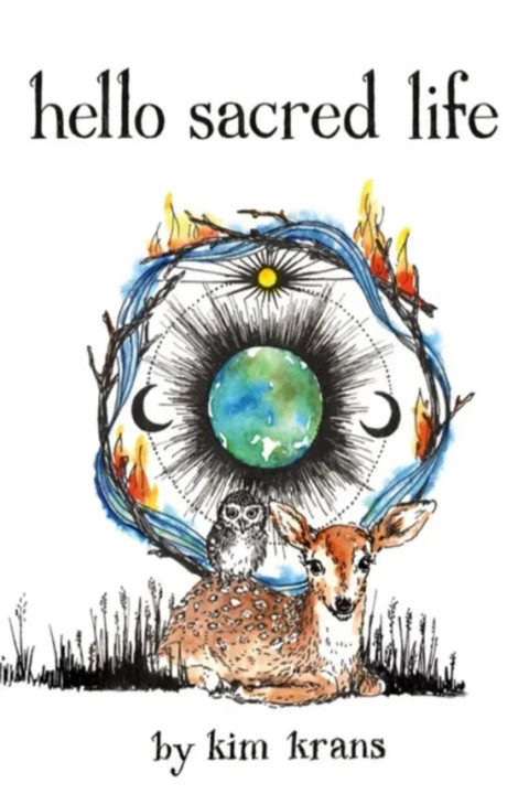 Omslag: Hello Sacred Life