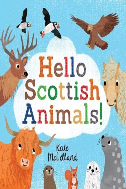 Omslag: Hello Scottish Animals