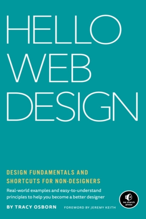 Omslag: Hello Web Design