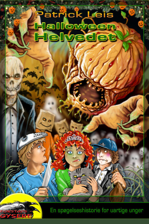 Omslag: Helloween Helvedet