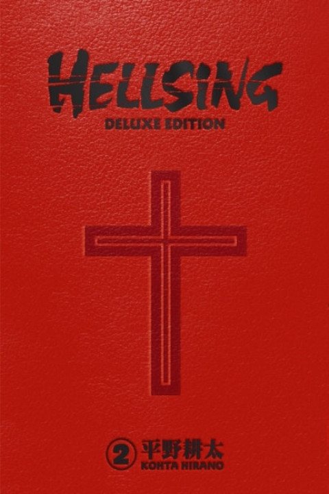 Omslag: Hellsing Deluxe Volume 2