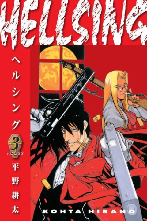 Omslag: Hellsing Volume 3 Second Edition