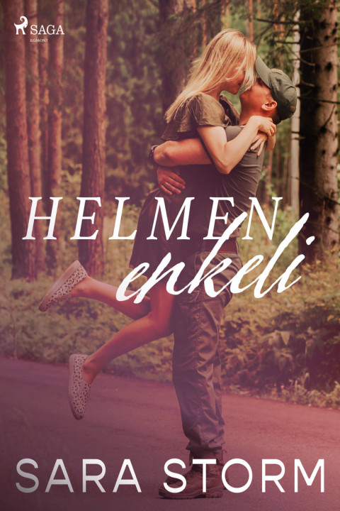 Omslag: Helmen enkeli