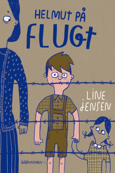 Omslag: Helmut på flugt