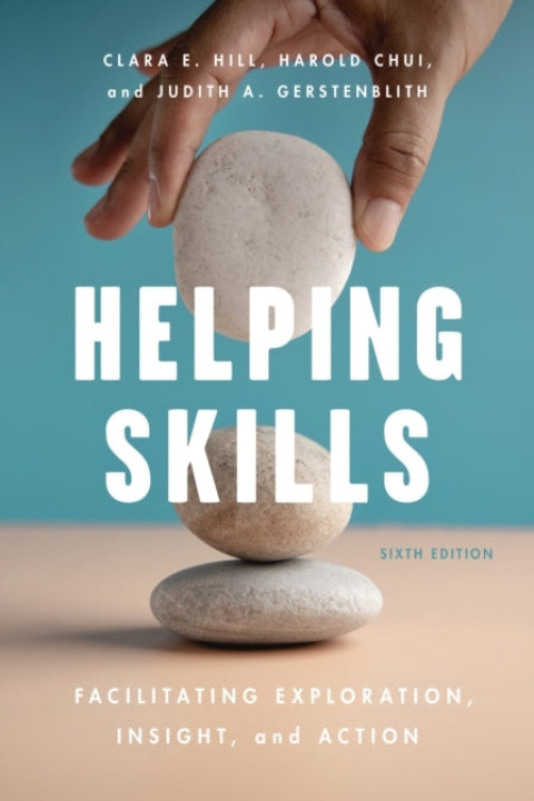Omslag: Helping Skillsfacilitating Exploration Insight and Action