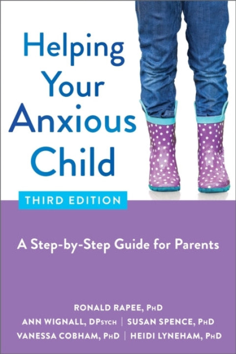 Omslag: Helping Your Anxious Child