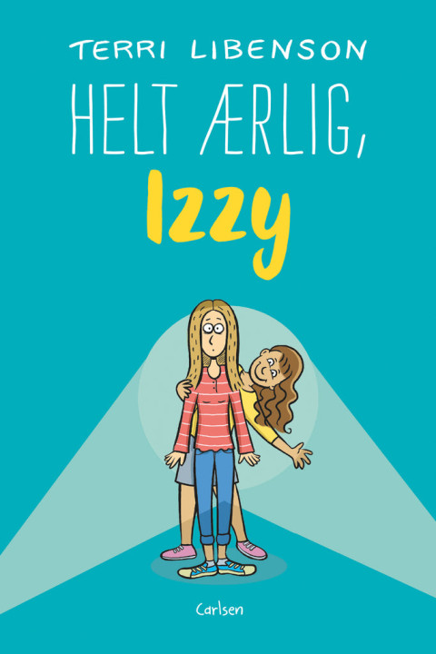 Omslag: Helt ærlig, Izzy