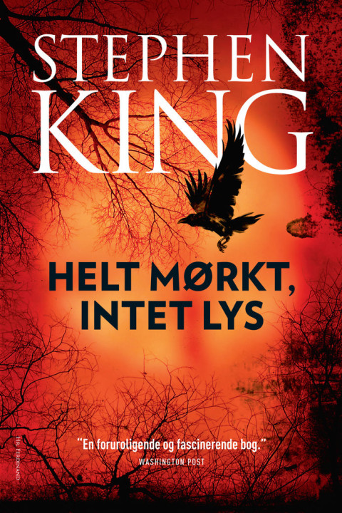 Omslag: Helt mørkt, intet lys