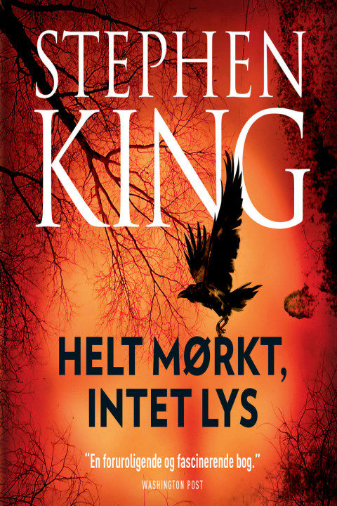 Omslag: Helt mørkt, intet lys