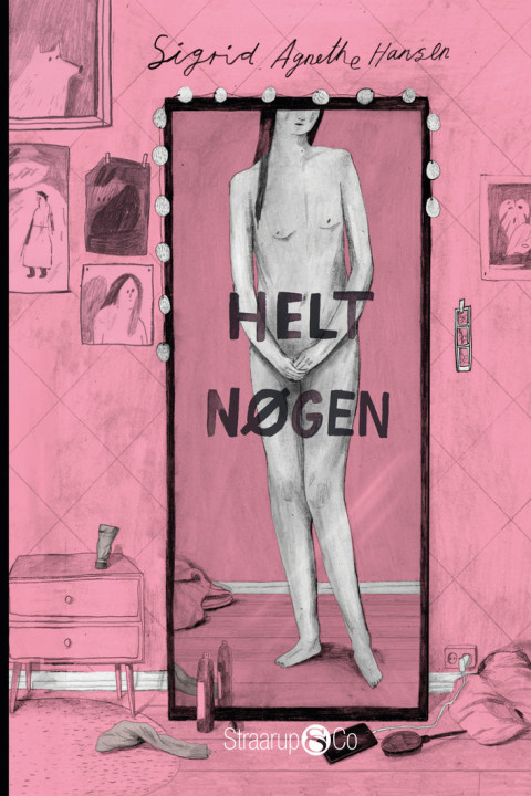 Omslag: Helt nøgen