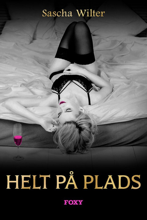 Omslag: Helt på plads