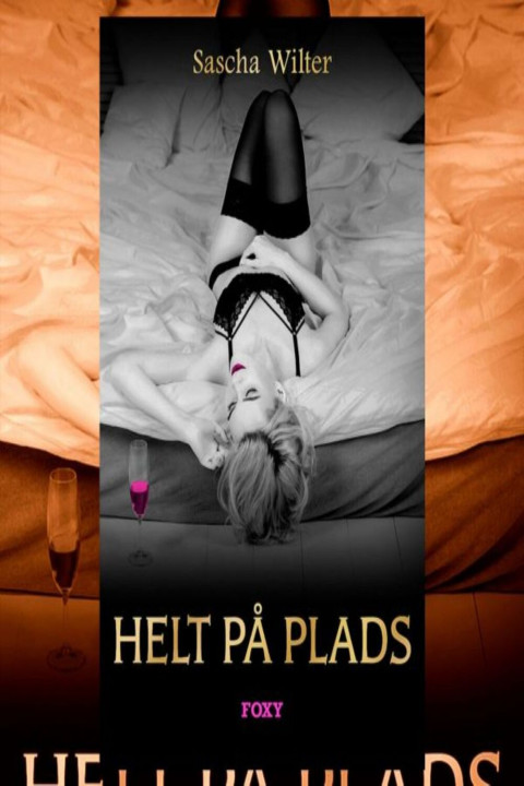Omslag: Helt på plads