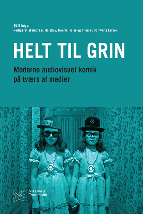 Omslag: Helt til grin