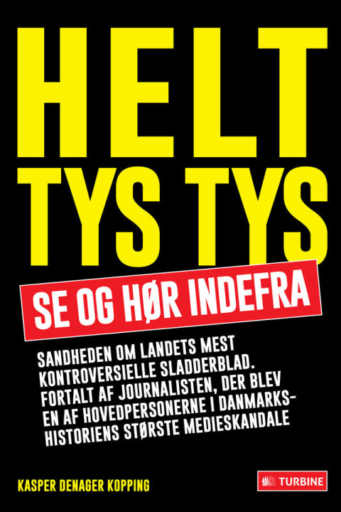 Omslag: Helt tys tys