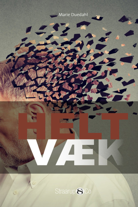 Omslag: Helt væk