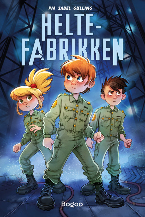 Omslag: Heltefabrikken
