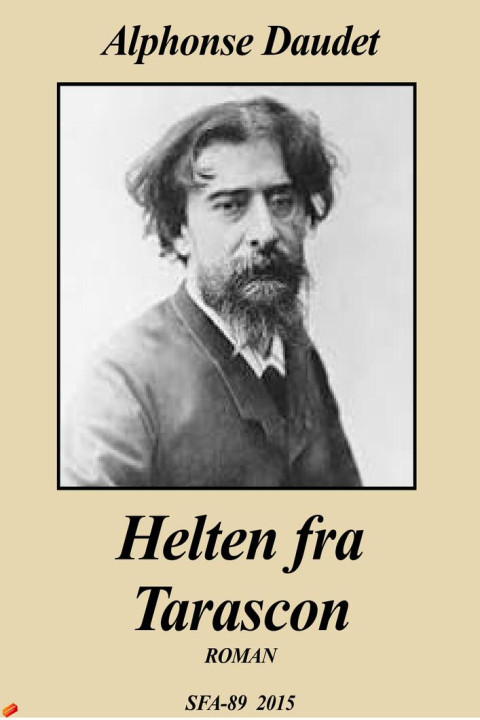 Omslag: Helten fra Tarascon