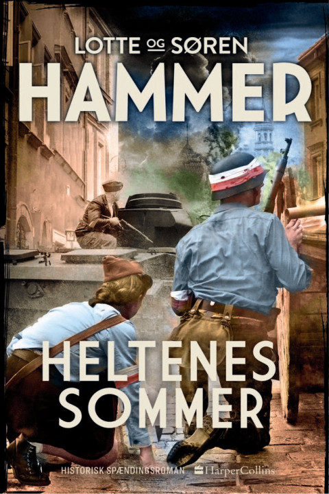 Omslag: Heltenes sommer
