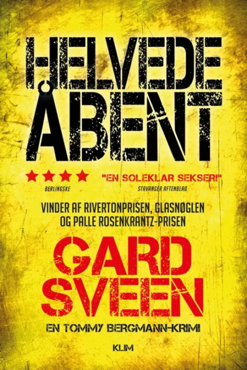 Omslag: Helvede åbent (PB)