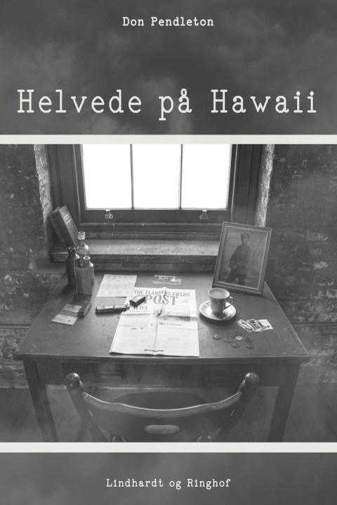 Omslag: Helvede på Hawaii