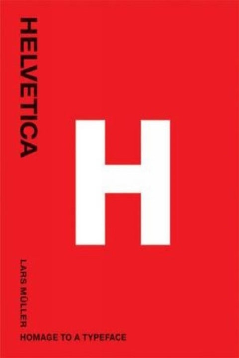 Omslag: Helvetica