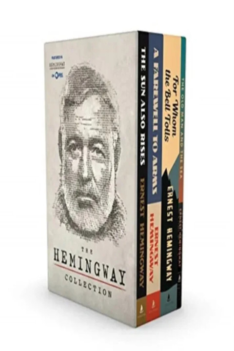 Omslag: Hemingway Boxed Set
