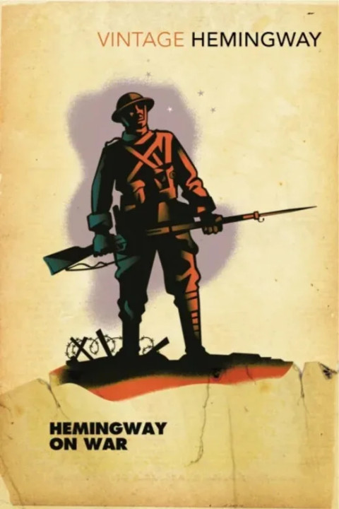 Omslag: Hemingway on War